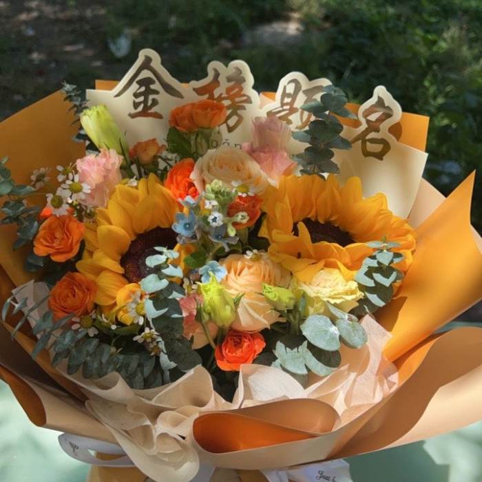 南京玄武区送高考生什么花