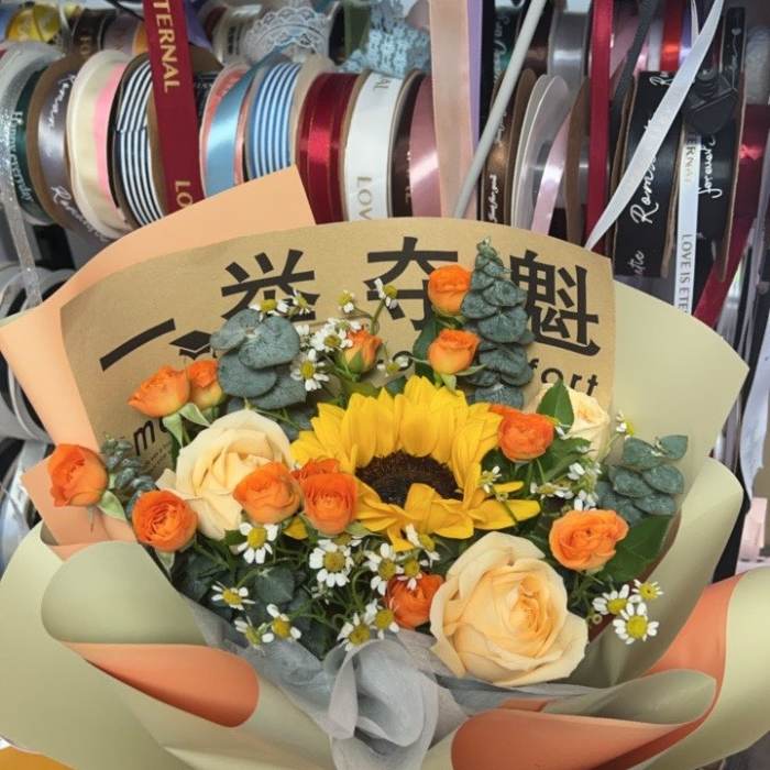 南京玄武区送高考生什么花